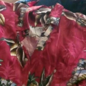 BOGO Pierre Cardin Hawaiian print shirt size XL